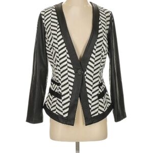 Picadilly Fashion Classic Black Blazer,  Small